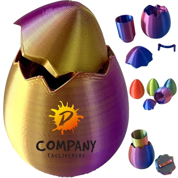 Surprise Eggs Easter Gifts That Can Hold Candy Jewelry - Surprise Eggs Easter Gifts That Can Hold Candy Jewelry - Image 0 of 7