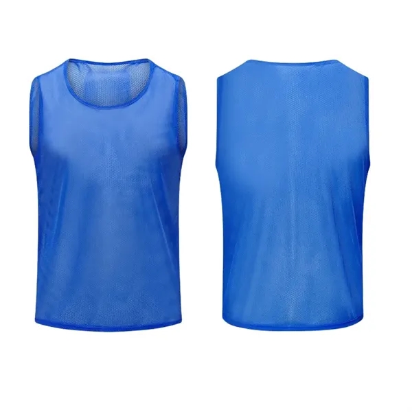 Adult Mesh Soccer Scrimmage Vest - Adult Mesh Soccer Scrimmage Vest - Image 1 of 10