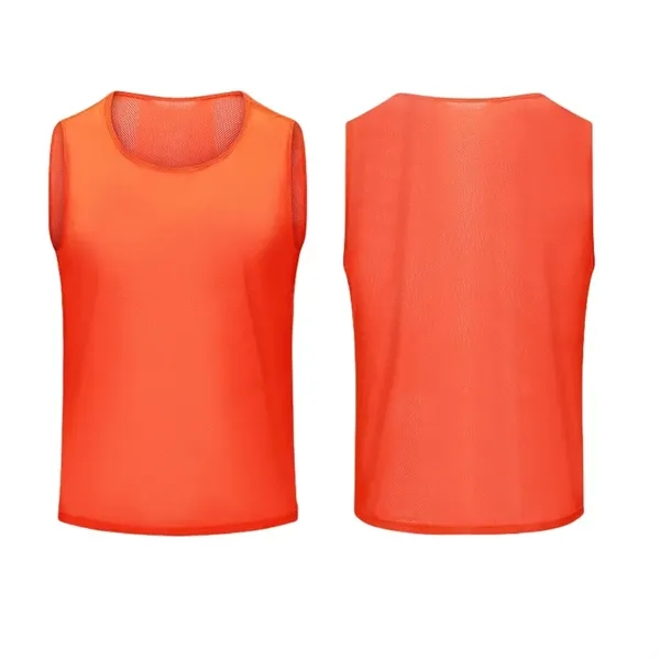 Adult Mesh Soccer Scrimmage Vest - Adult Mesh Soccer Scrimmage Vest - Image 2 of 10