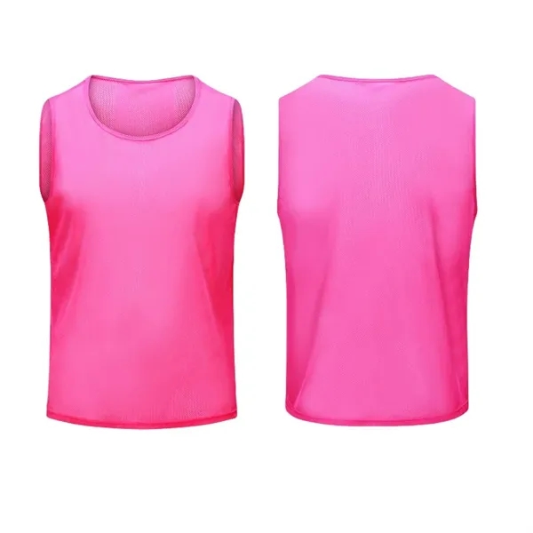 Adult Mesh Soccer Scrimmage Vest - Adult Mesh Soccer Scrimmage Vest - Image 7 of 10