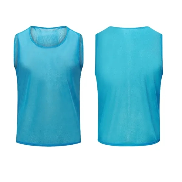 Adult Mesh Soccer Scrimmage Vest - Adult Mesh Soccer Scrimmage Vest - Image 9 of 10