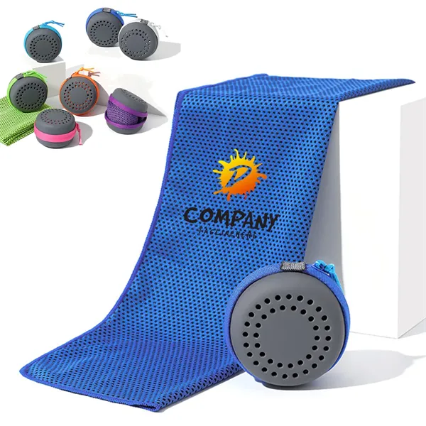 Summer Cooling Sports Towel For Yoga And Fitness - Summer Cooling Sports Towel For Yoga And Fitness - Image 0 of 8