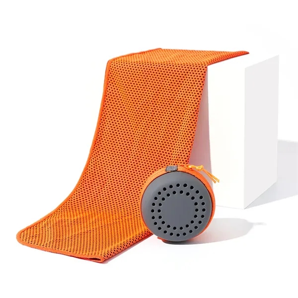 Summer Cooling Sports Towel For Yoga And Fitness - Summer Cooling Sports Towel For Yoga And Fitness - Image 4 of 8