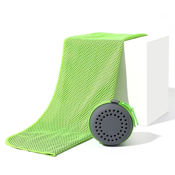 Summer Cooling Sports Towel For Yoga And Fitness - Summer Cooling Sports Towel For Yoga And Fitness - Image 5 of 8