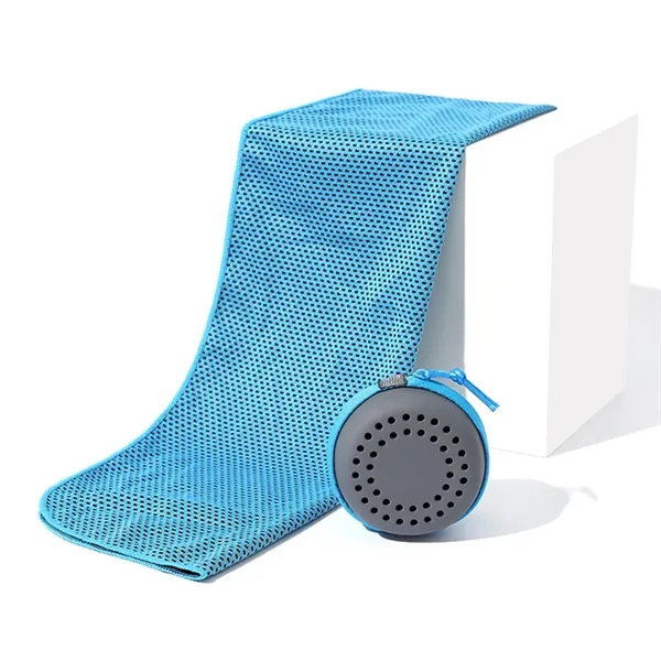 Summer Cooling Sports Towel For Yoga And Fitness - Summer Cooling Sports Towel For Yoga And Fitness - Image 7 of 8