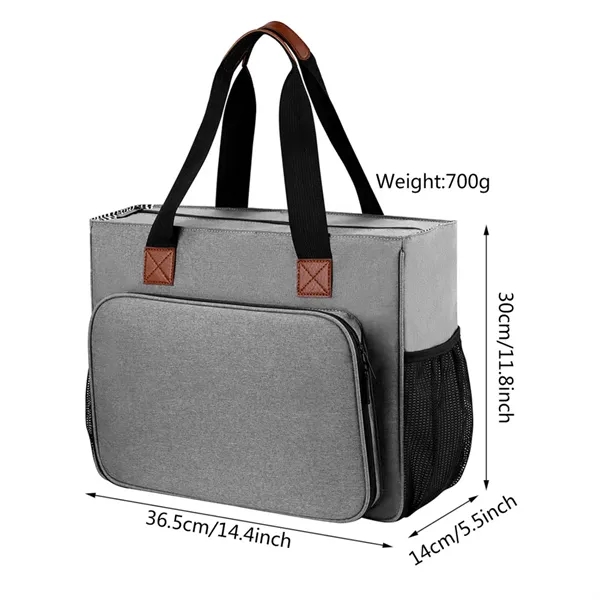 Multipurpose Tote Organizer Bag with Multiple Pockets - Multipurpose Tote Organizer Bag with Multiple Pockets - Image 1 of 4