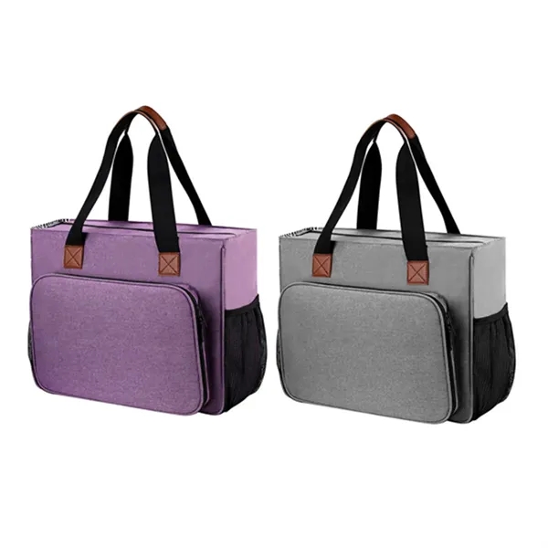 Multipurpose Tote Organizer Bag with Multiple Pockets - Multipurpose Tote Organizer Bag with Multiple Pockets - Image 2 of 4