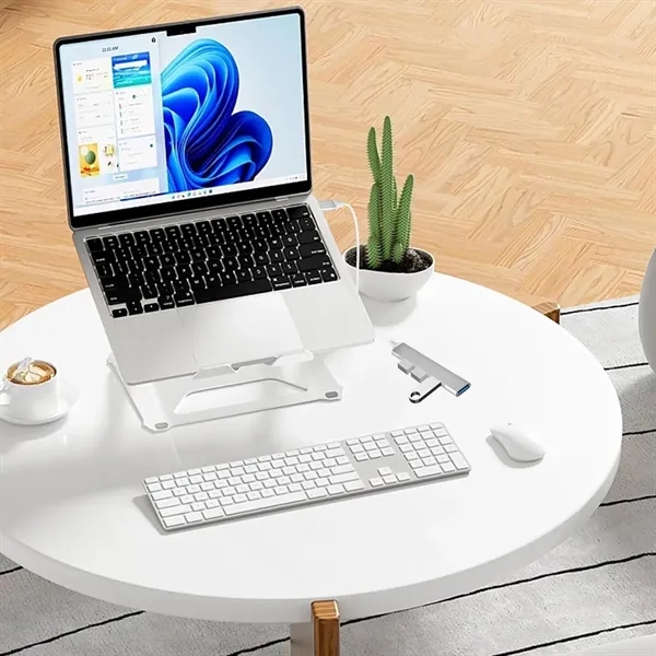 3 In 1 Usb C Hub Laptop Docking Station - 3 In 1 Usb C Hub Laptop Docking Station - Image 3 of 6