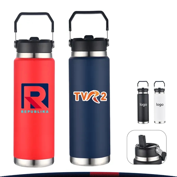 30 OZ. Tepho Insulated Water Bottle - 30 OZ. Tepho Insulated Water Bottle - Image 0 of 6
