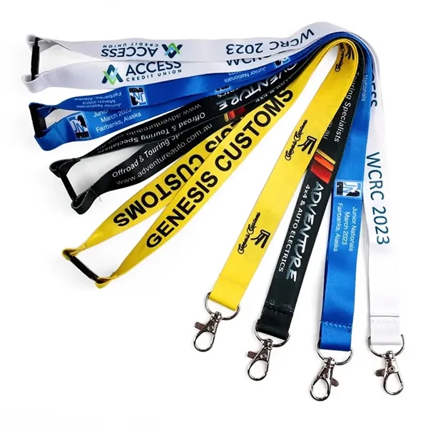 Personalised Neck Strap - Personalised Neck Strap - Image 2 of 3