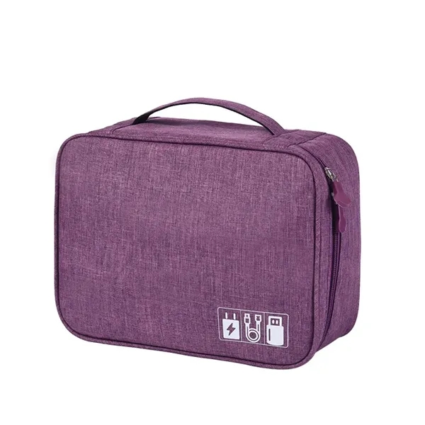 MOQ25 Multifunctional Data Cable Storage Bag - MOQ25 Multifunctional Data Cable Storage Bag - Image 1 of 6