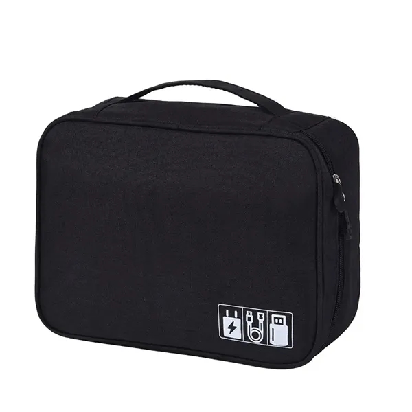 MOQ25 Multifunctional Data Cable Storage Bag - MOQ25 Multifunctional Data Cable Storage Bag - Image 2 of 6