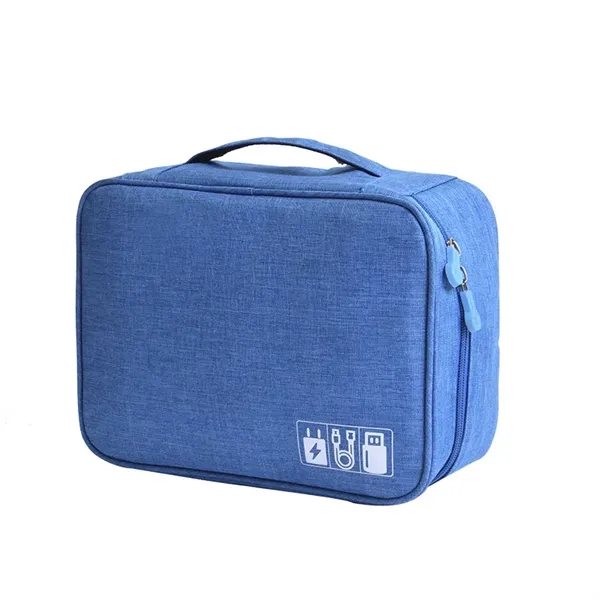MOQ25 Multifunctional Data Cable Storage Bag - MOQ25 Multifunctional Data Cable Storage Bag - Image 6 of 6