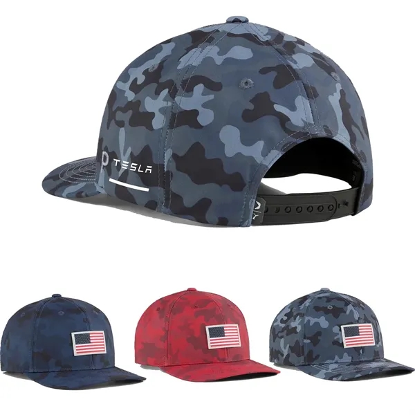 Puma X Volition Camo 6 Panel Cap