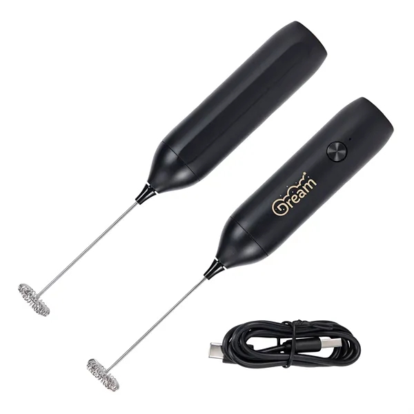 Custom Rechargeable Milk Frother
