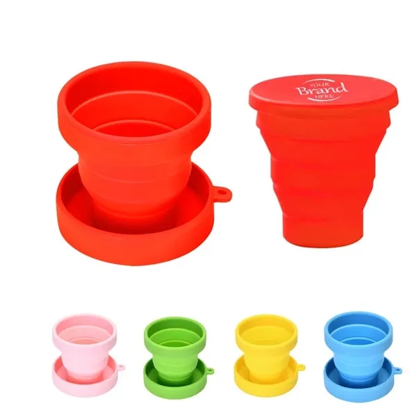 Portable Silicone Collapsible Cup - Portable Silicone Collapsible Cup - Image 0 of 5