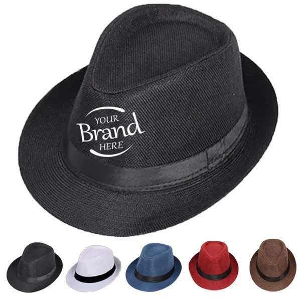 Panama Straw Roll Up Brim Hat - Panama Straw Roll Up Brim Hat - Image 0 of 5