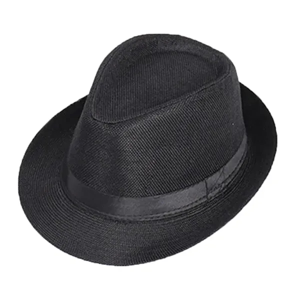 Panama Straw Roll Up Brim Hat - Panama Straw Roll Up Brim Hat - Image 1 of 5