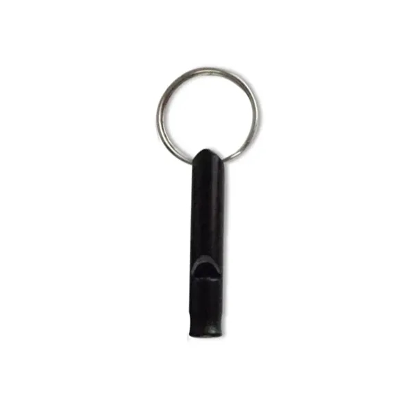 Aluminum Alloy Emergency Whistles Keychains - Aluminum Alloy Emergency Whistles Keychains - Image 1 of 5