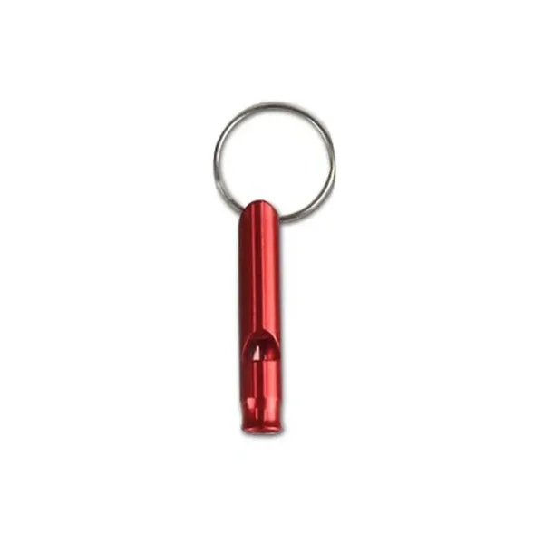 Aluminum Alloy Emergency Whistles Keychains - Aluminum Alloy Emergency Whistles Keychains - Image 2 of 5