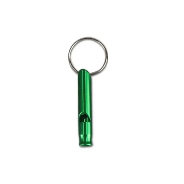 Aluminum Alloy Emergency Whistles Keychains - Aluminum Alloy Emergency Whistles Keychains - Image 3 of 5