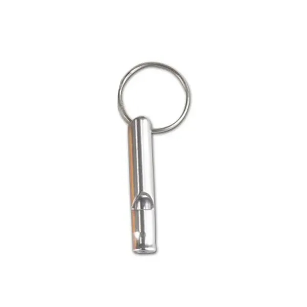 Aluminum Alloy Emergency Whistles Keychains - Aluminum Alloy Emergency Whistles Keychains - Image 4 of 5