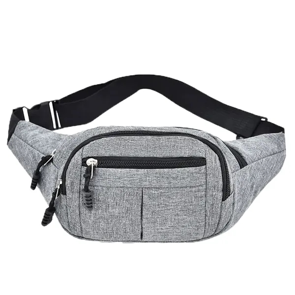 Outdoor Fashion Waist Messenger Bag - Outdoor Fashion Waist Messenger Bag - Image 1 of 5