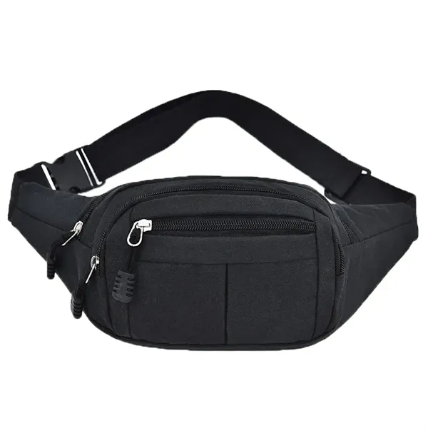 Outdoor Fashion Waist Messenger Bag - Outdoor Fashion Waist Messenger Bag - Image 2 of 5