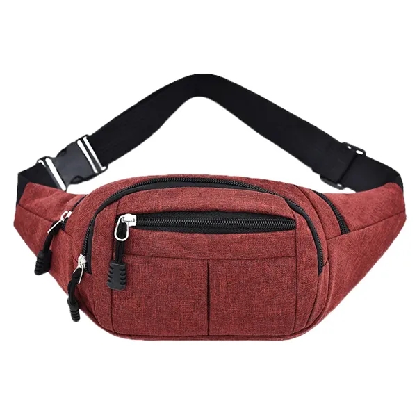 Outdoor Fashion Waist Messenger Bag - Outdoor Fashion Waist Messenger Bag - Image 3 of 5