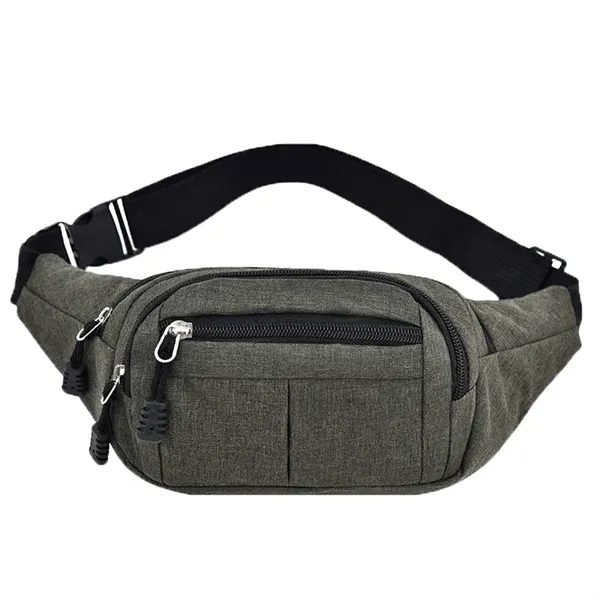 Outdoor Fashion Waist Messenger Bag - Outdoor Fashion Waist Messenger Bag - Image 4 of 5