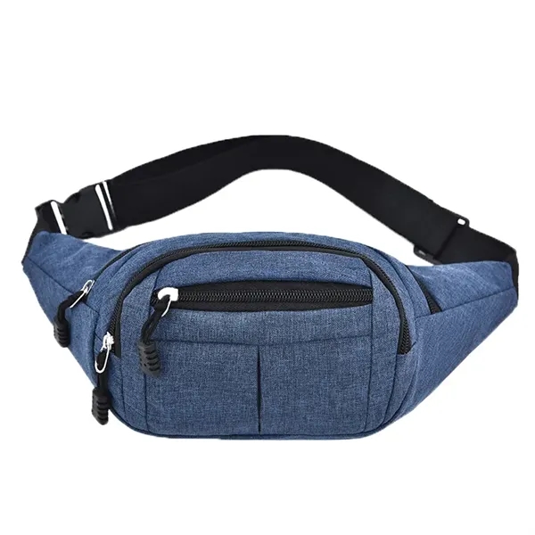 Outdoor Fashion Waist Messenger Bag - Outdoor Fashion Waist Messenger Bag - Image 5 of 5