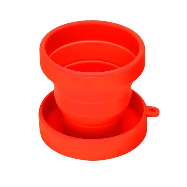 Portable Silicone Collapsible Cup - Portable Silicone Collapsible Cup - Image 1 of 5