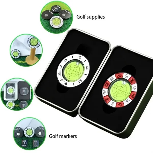 Golf Ball Marker with High Precision - Golf Ball Marker with High Precision - Image 0 of 4