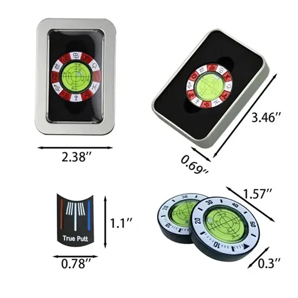 Golf Ball Marker with High Precision - Golf Ball Marker with High Precision - Image 1 of 4