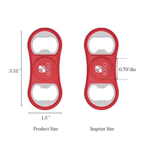 Custom Fun Bottle Opener Fidget Spinner - Custom Fun Bottle Opener Fidget Spinner - Image 2 of 7