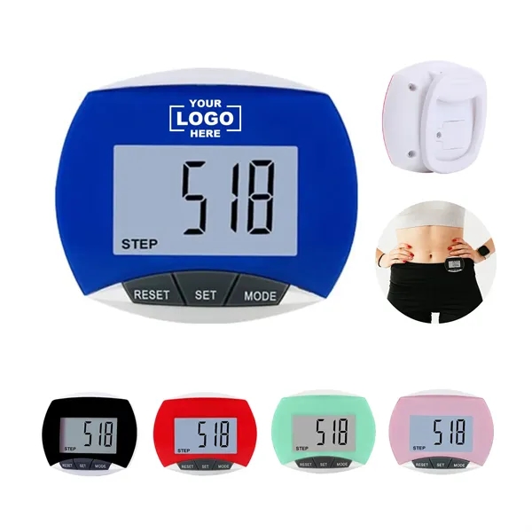 Counter Pedometer with Calories Burned  Steps Counting - Counter Pedometer with Calories Burned  Steps Counting - Image 0 of 4