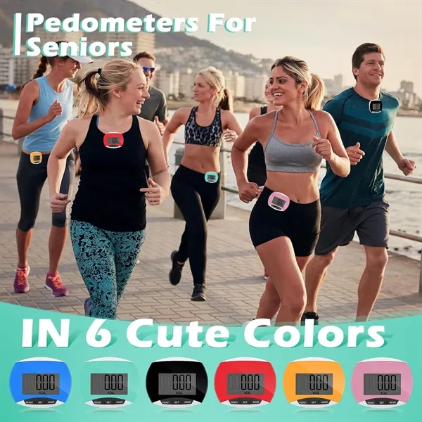 Counter Pedometer with Calories Burned  Steps Counting - Counter Pedometer with Calories Burned  Steps Counting - Image 3 of 4