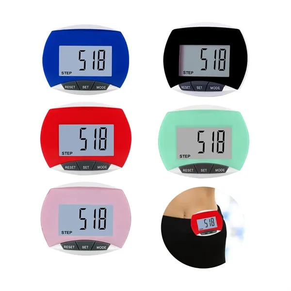 Counter Pedometer with Calories Burned  Steps Counting - Counter Pedometer with Calories Burned  Steps Counting - Image 4 of 4