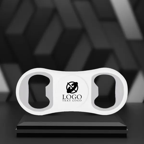 Custom Fun Bottle Opener Fidget Spinner - Custom Fun Bottle Opener Fidget Spinner - Image 0 of 7