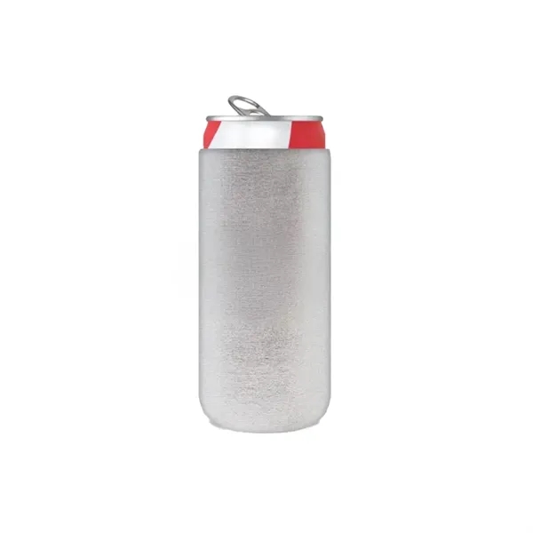 Metallic Beer Bottle Can Cooler - Metallic Beer Bottle Can Cooler - Image 7 of 9