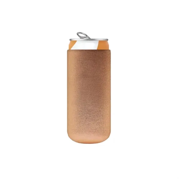 Metallic Beer Bottle Can Cooler - Metallic Beer Bottle Can Cooler - Image 9 of 9