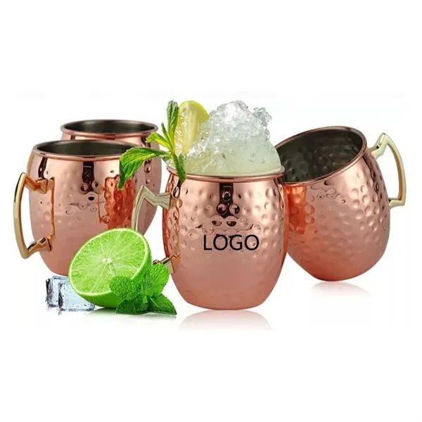 17oz  Moscow Mule Copper Mugs - 17oz  Moscow Mule Copper Mugs - Image 0 of 1