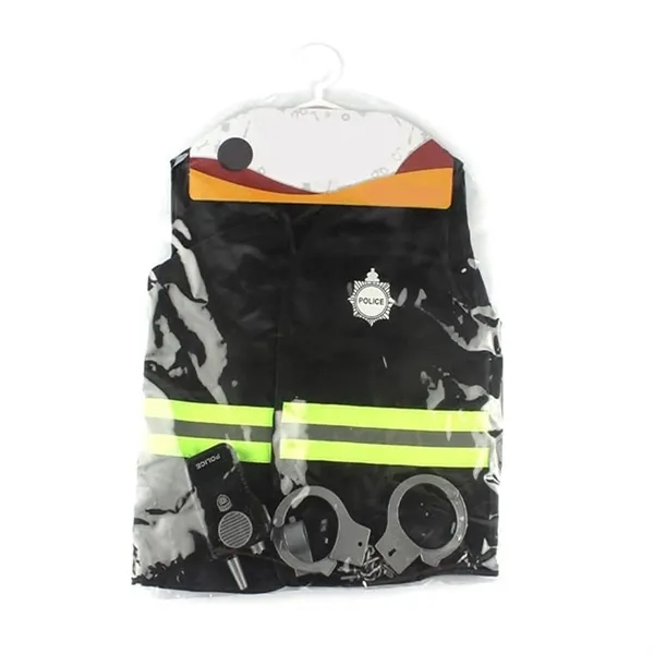 Kids Policeman Role Play Costume Set for Themed Party - Kids Policeman Role Play Costume Set for Themed Party - Image 3 of 3