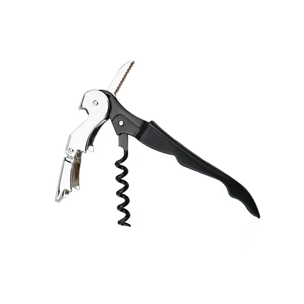 Folding CorkscreWine Bottle Opener - Folding CorkscreWine Bottle Opener - Image 4 of 4