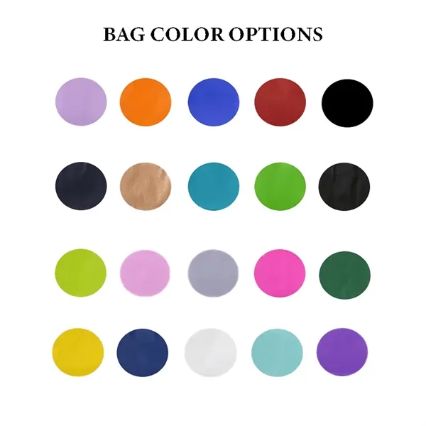 Custom Kraft Paper Tote Bags - Custom Kraft Paper Tote Bags - Image 2 of 7