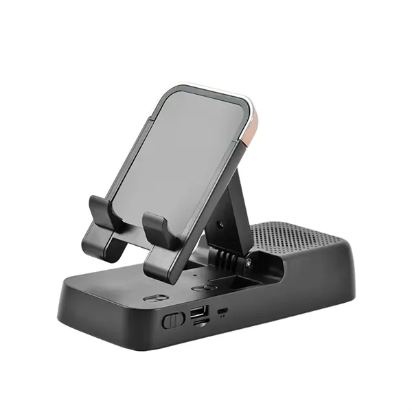 3-in-1 Phone and Tablet Stand with Bluetooth Speaker - 3-in-1 Phone and Tablet Stand with Bluetooth Speaker - Image 1 of 5