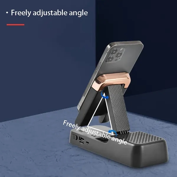 3-in-1 Phone and Tablet Stand with Bluetooth Speaker - 3-in-1 Phone and Tablet Stand with Bluetooth Speaker - Image 4 of 5