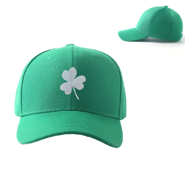 St. Patrick's Day Green Cap Shamrock - St. Patrick's Day Green Cap Shamrock - Image 0 of 1