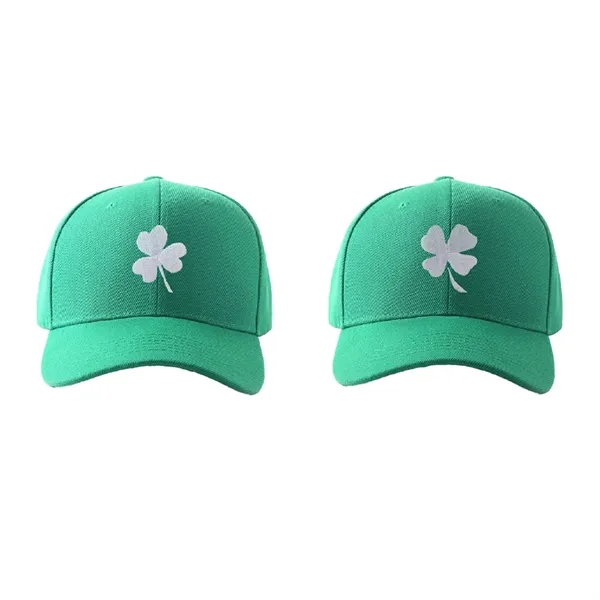 St. Patrick's Day Green Cap Shamrock - St. Patrick's Day Green Cap Shamrock - Image 1 of 1