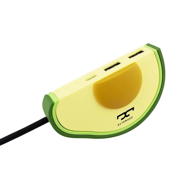 Custom or Stock PVC USB Hub - USB-C Connector - Custom or Stock PVC USB Hub - USB-C Connector - Image 3 of 13